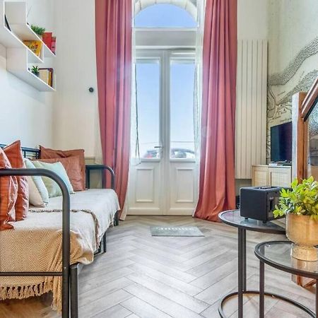 Juste La Plage - Studio Classe 3 Etoiles - Face A La Mer Houlgate Exteriér fotografie