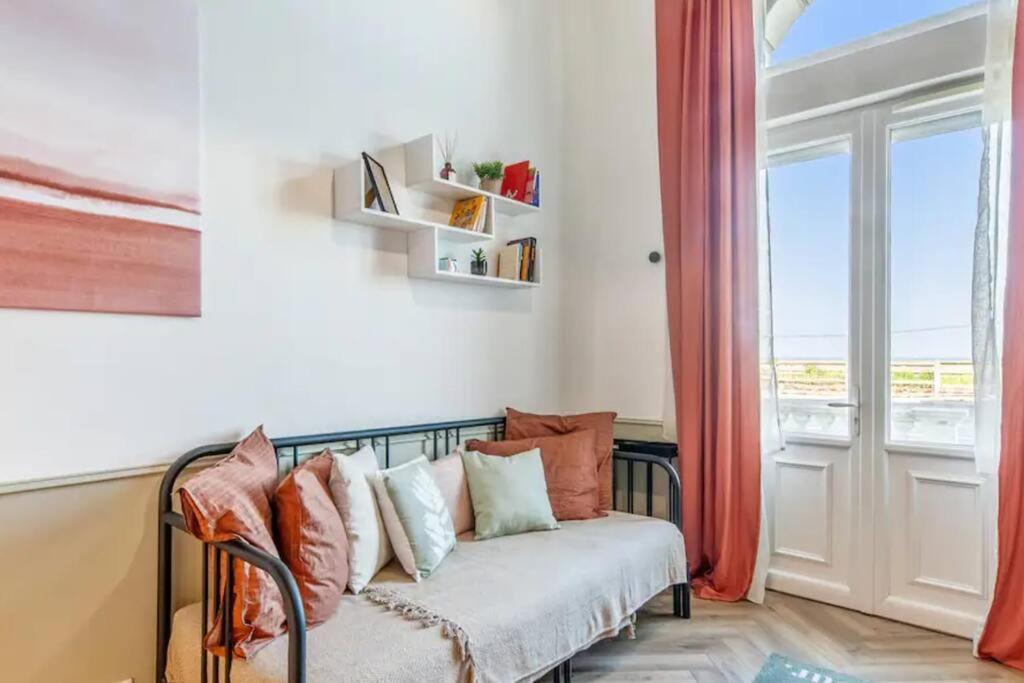 Juste La Plage - Studio Classe 3 Etoiles - Face A La Mer Houlgate Exteriér fotografie