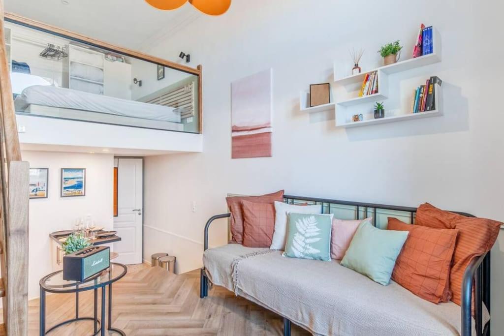 Juste La Plage - Studio Classe 3 Etoiles - Face A La Mer Houlgate Exteriér fotografie